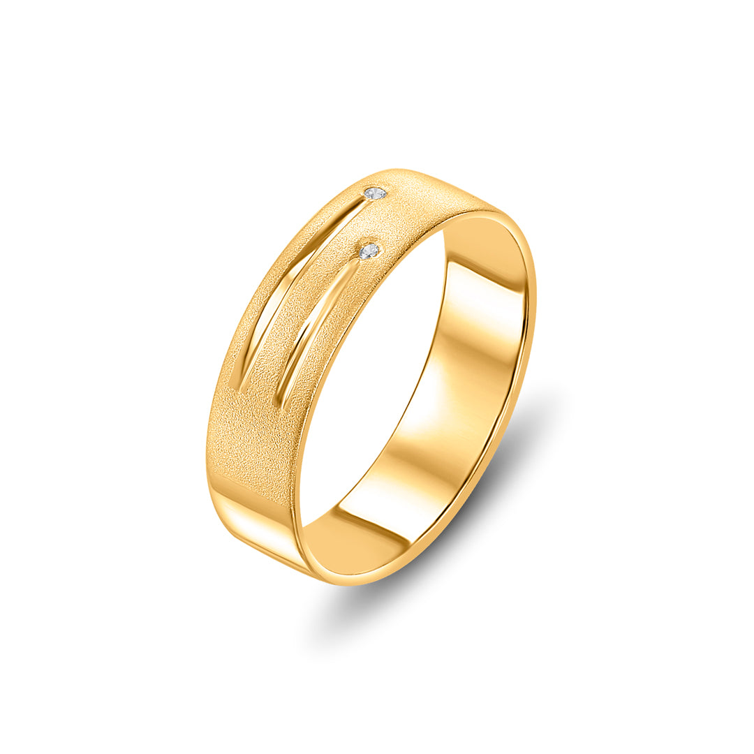 Forever Edit Women's Gold Ring