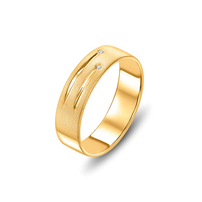 Forever Edit Women's Gold Ring