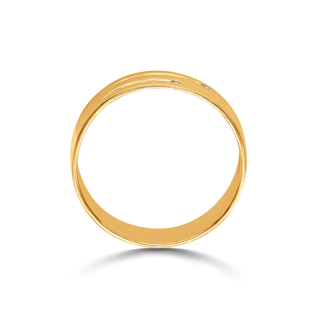 Forever Edit Women's Gold Ring