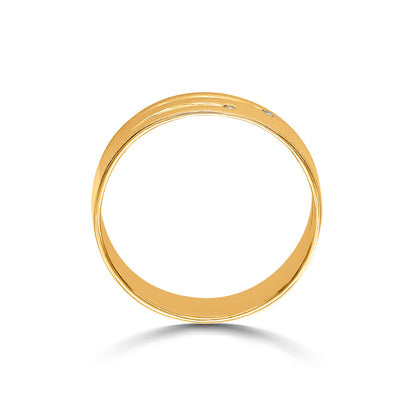 Forever Edit Women's Gold Ring