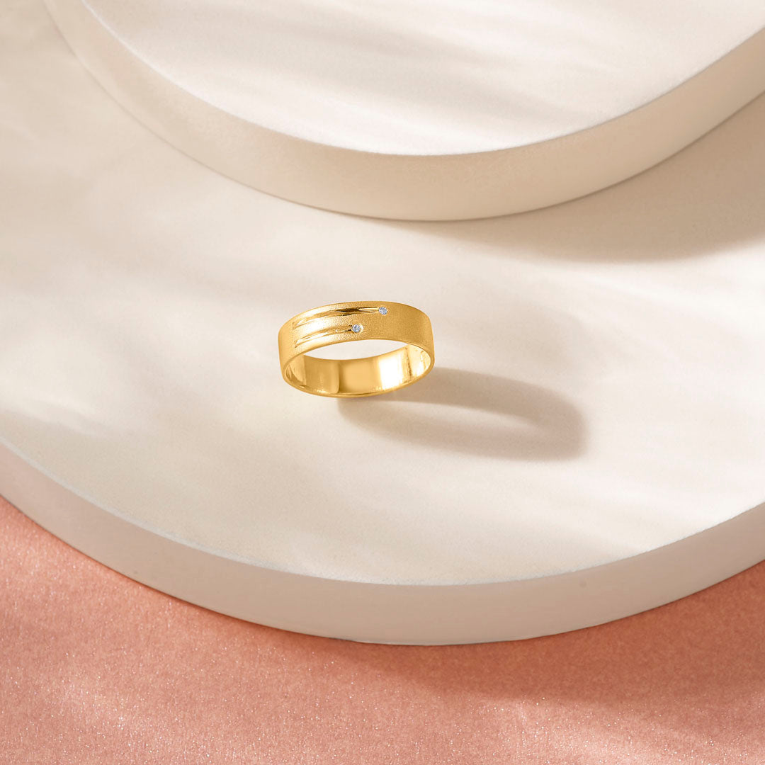 Forever Edit Women's Gold Ring