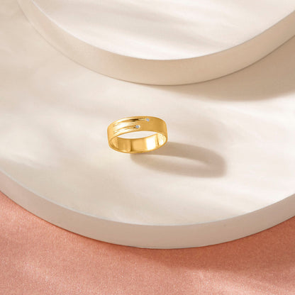 Forever Edit Women's Gold Ring