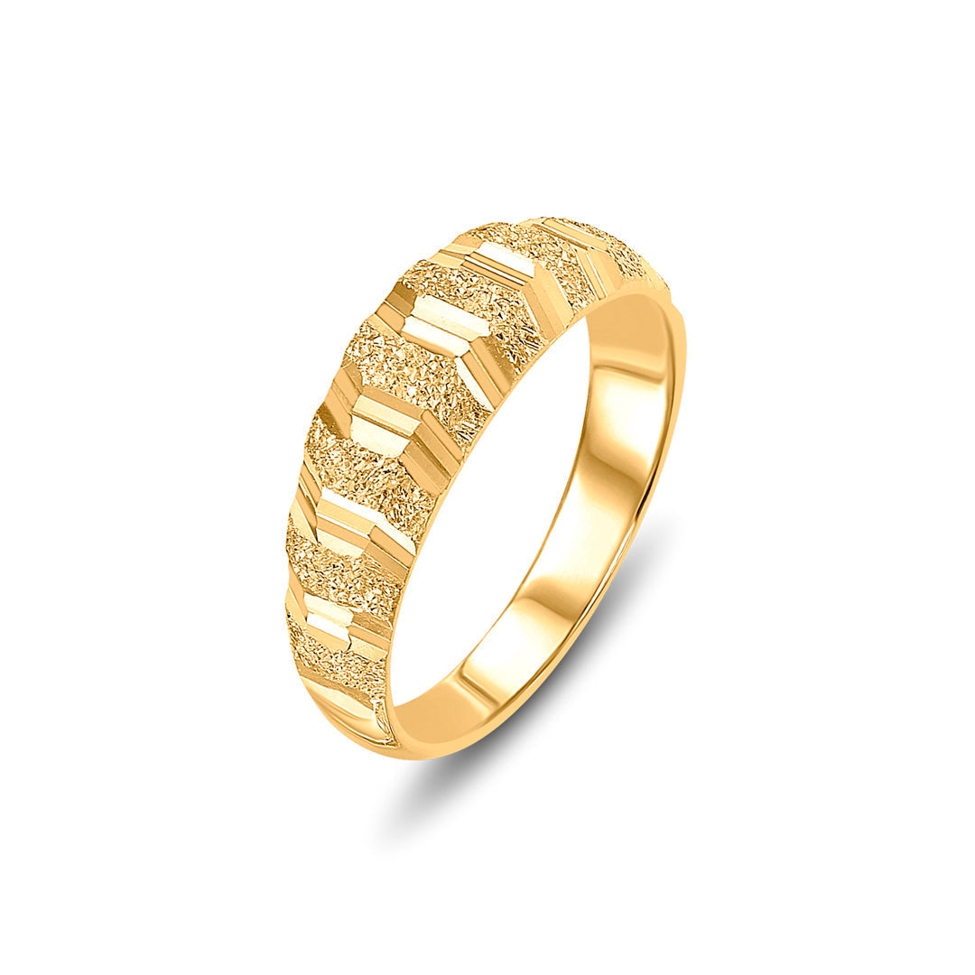 Icon Luxe Women's Gold Ring