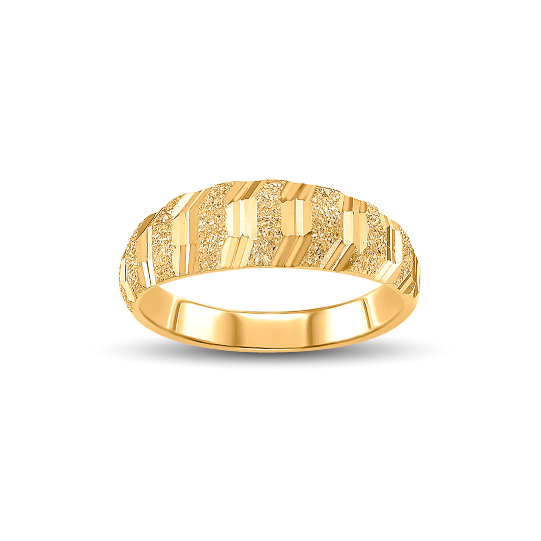 Icon Luxe Women's Gold Ring