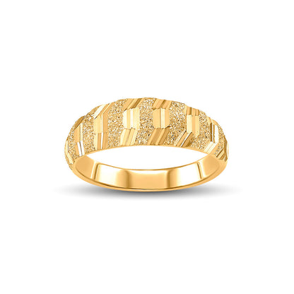 Icon Luxe Women's Gold Ring