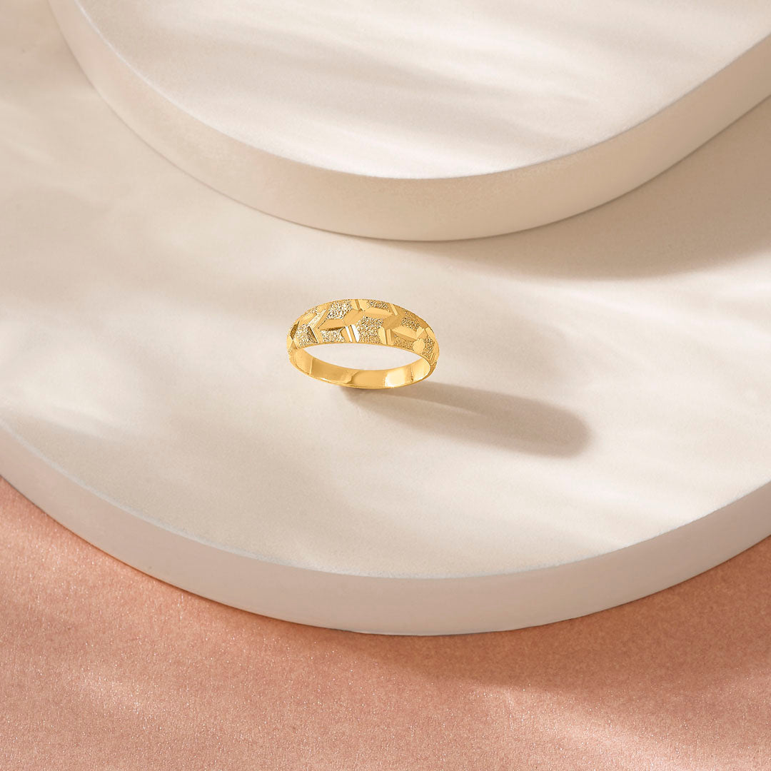 Modern Muse Women's Gold Ring