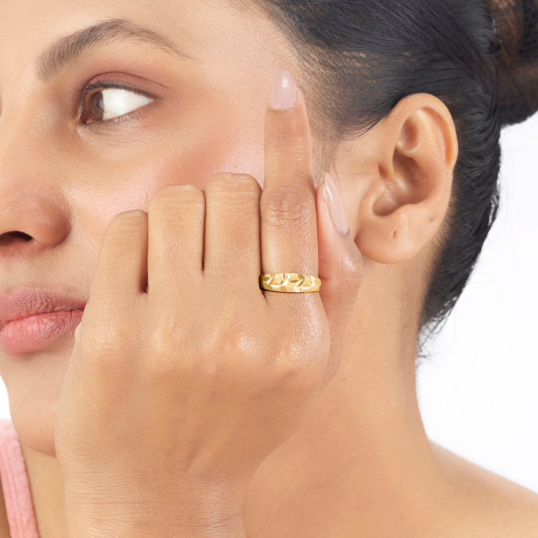 Modern Muse Women's Gold Ring