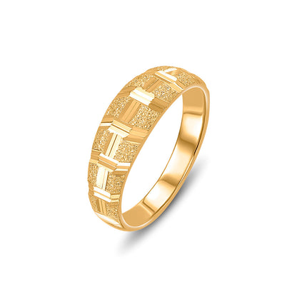 Urban Loop Women's Gold Ring