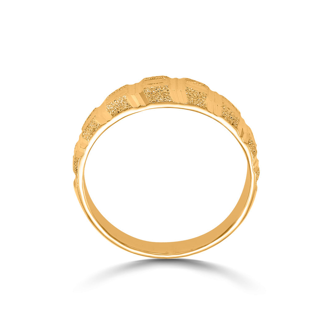 Urban Loop Women's Gold Ring