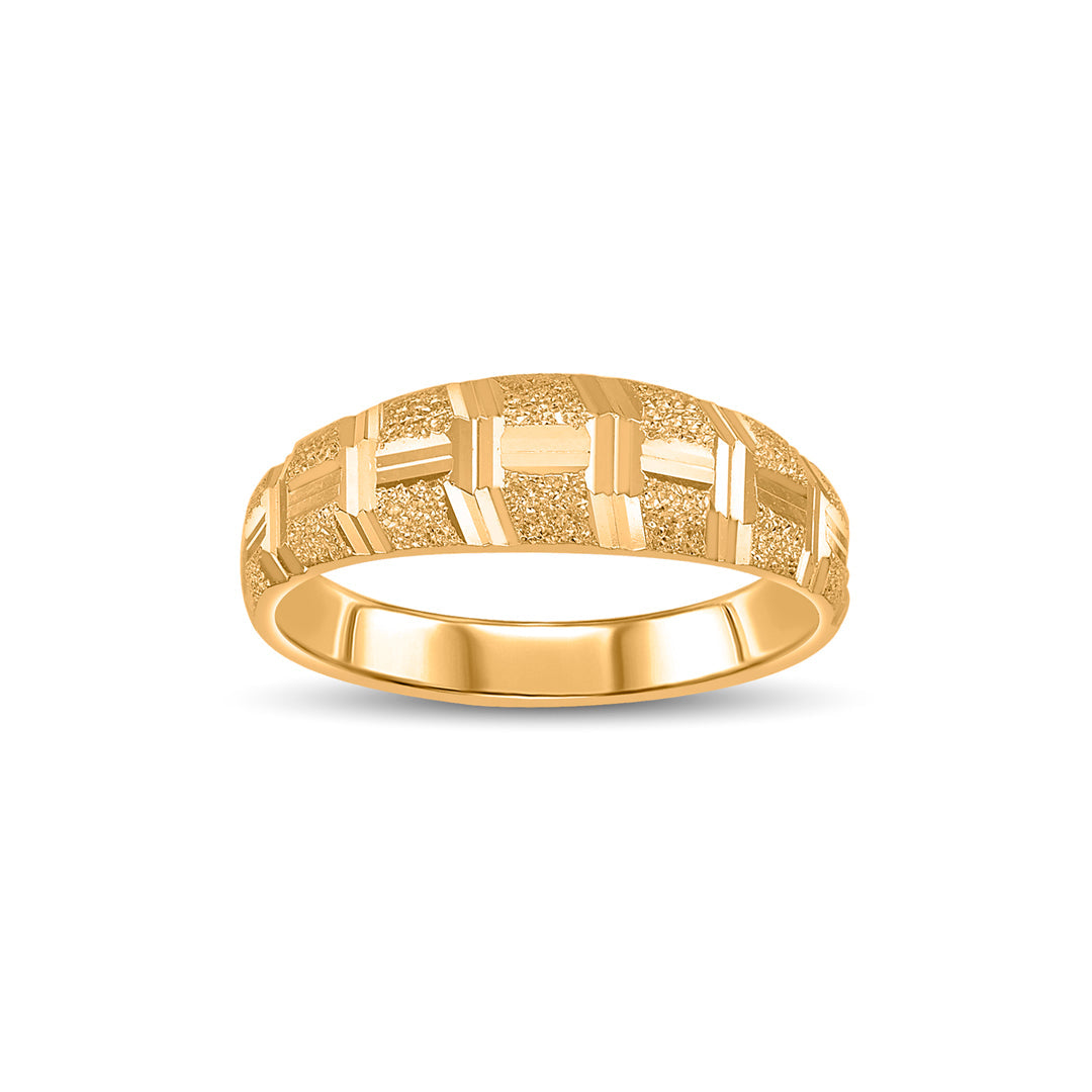 Urban Loop Women's Gold Ring