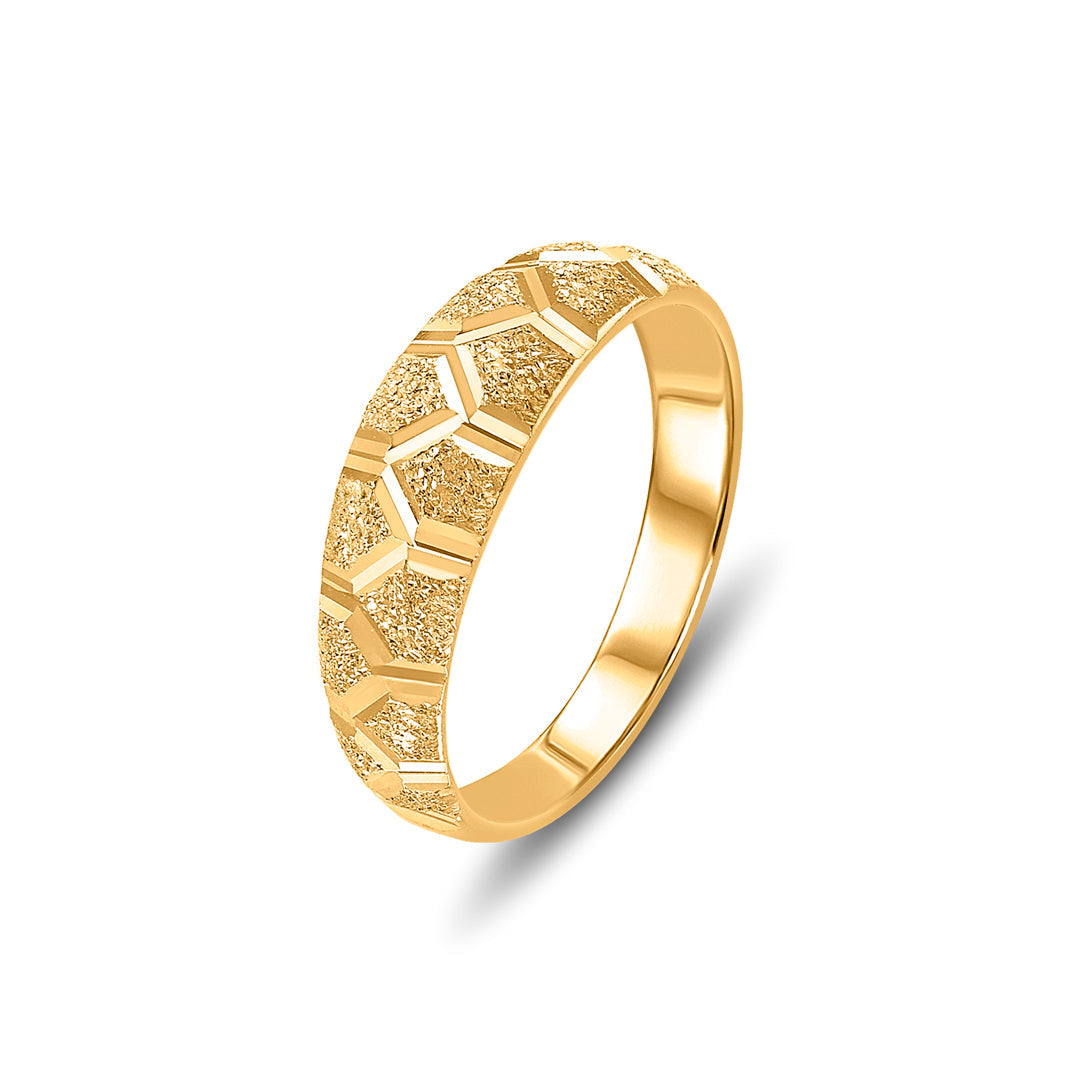 Aura Edit Women's Gold Ring