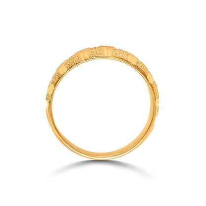 Aura Edit Women's Gold Ring