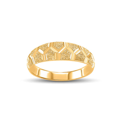 Aura Edit Women's Gold Ring