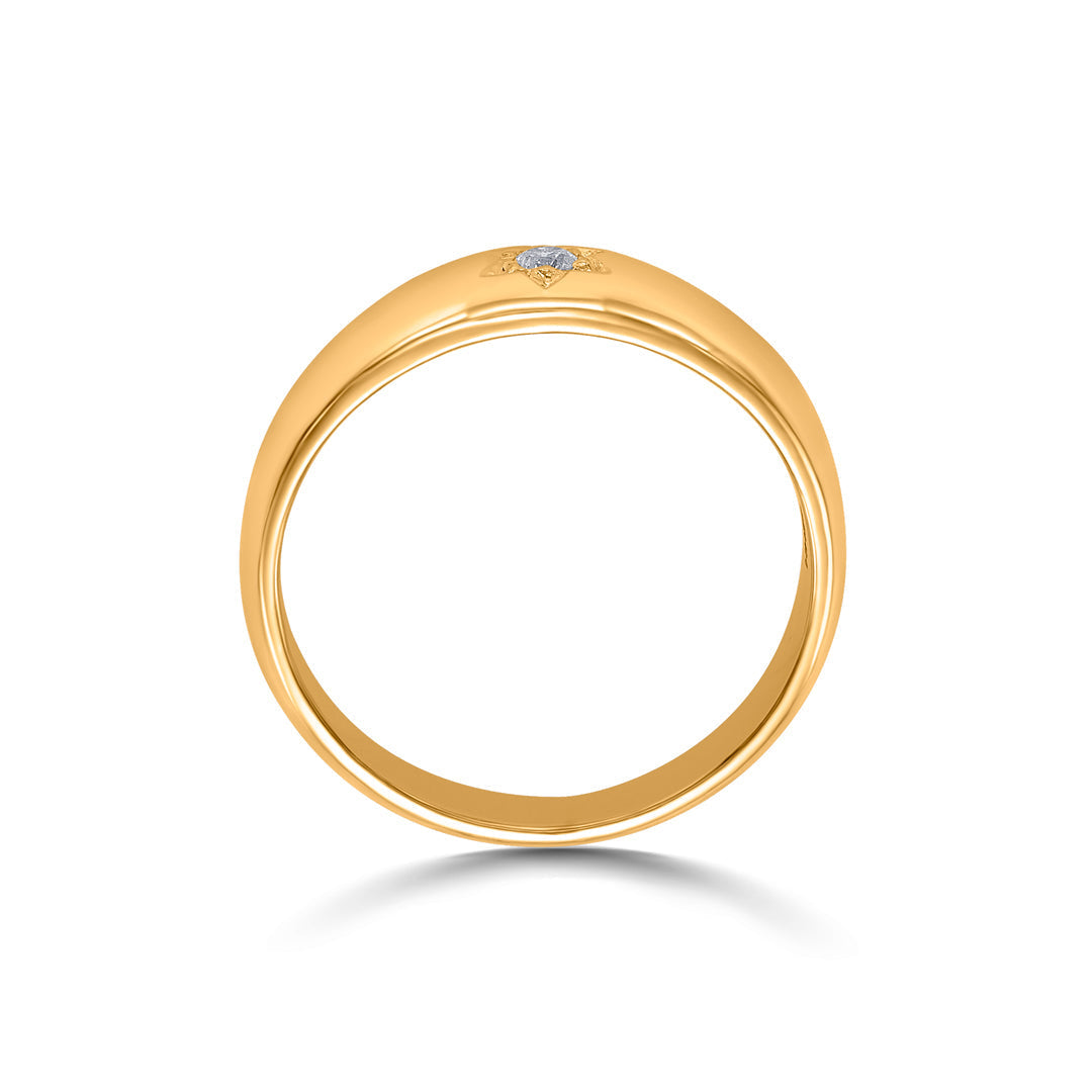 Velvet Sky Women's Gold Ring