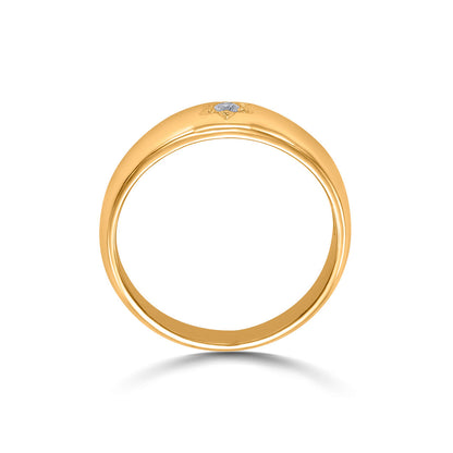 Velvet Sky Women's Gold Ring