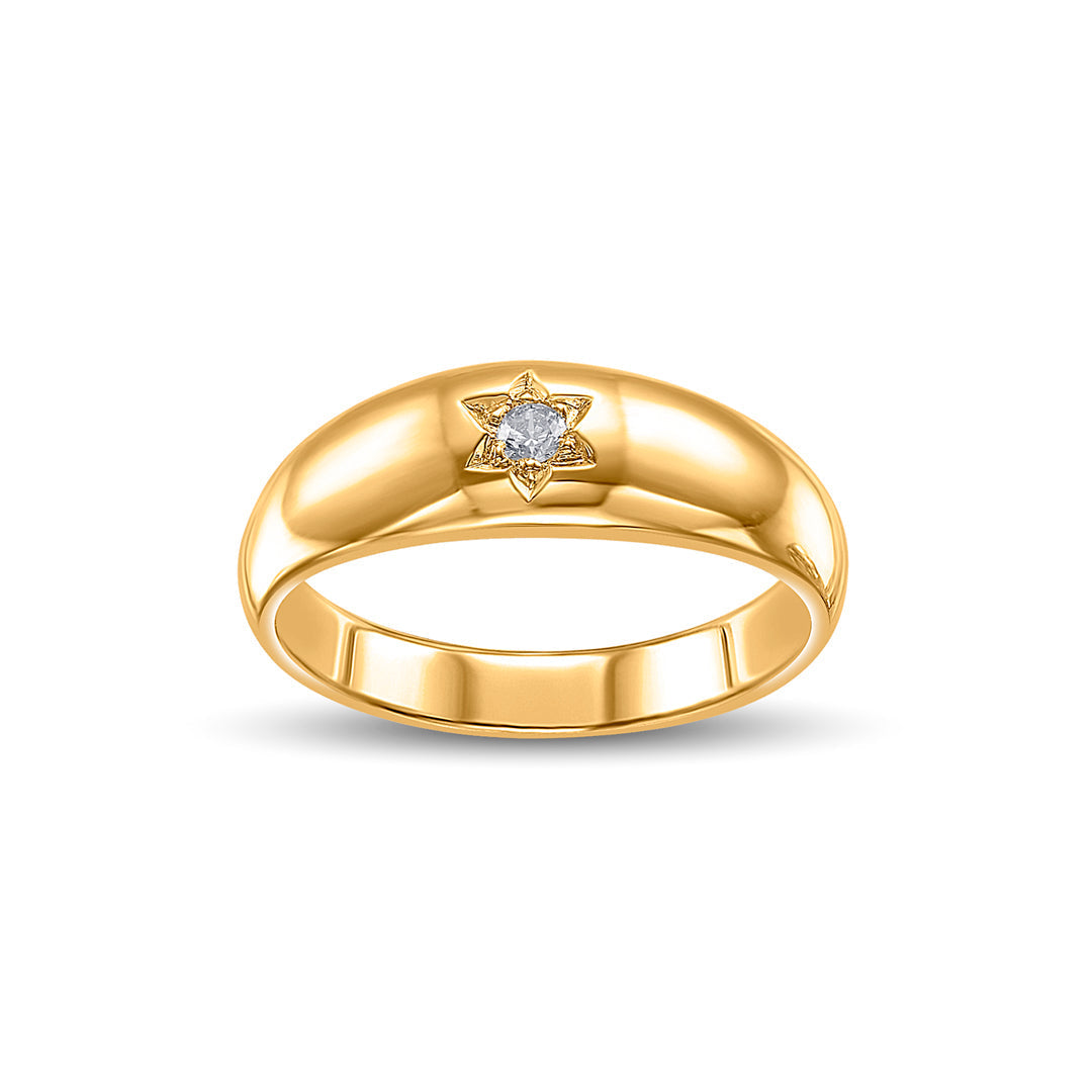 Velvet Sky Women's Gold Ring