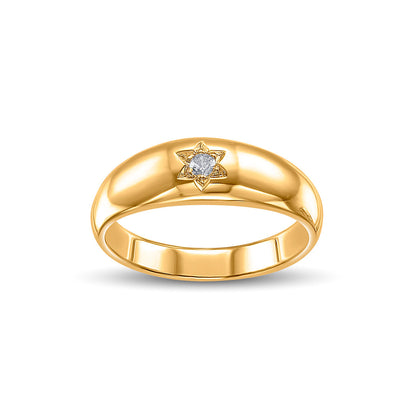Velvet Sky Women's Gold Ring