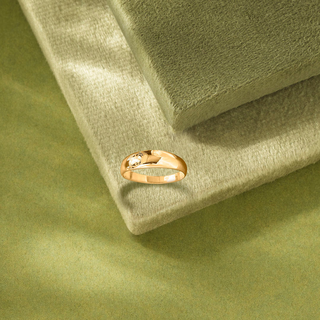 Velvet Touch Women's Gold Ring