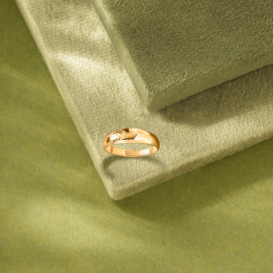 Velvet Touch Women's Gold Ring