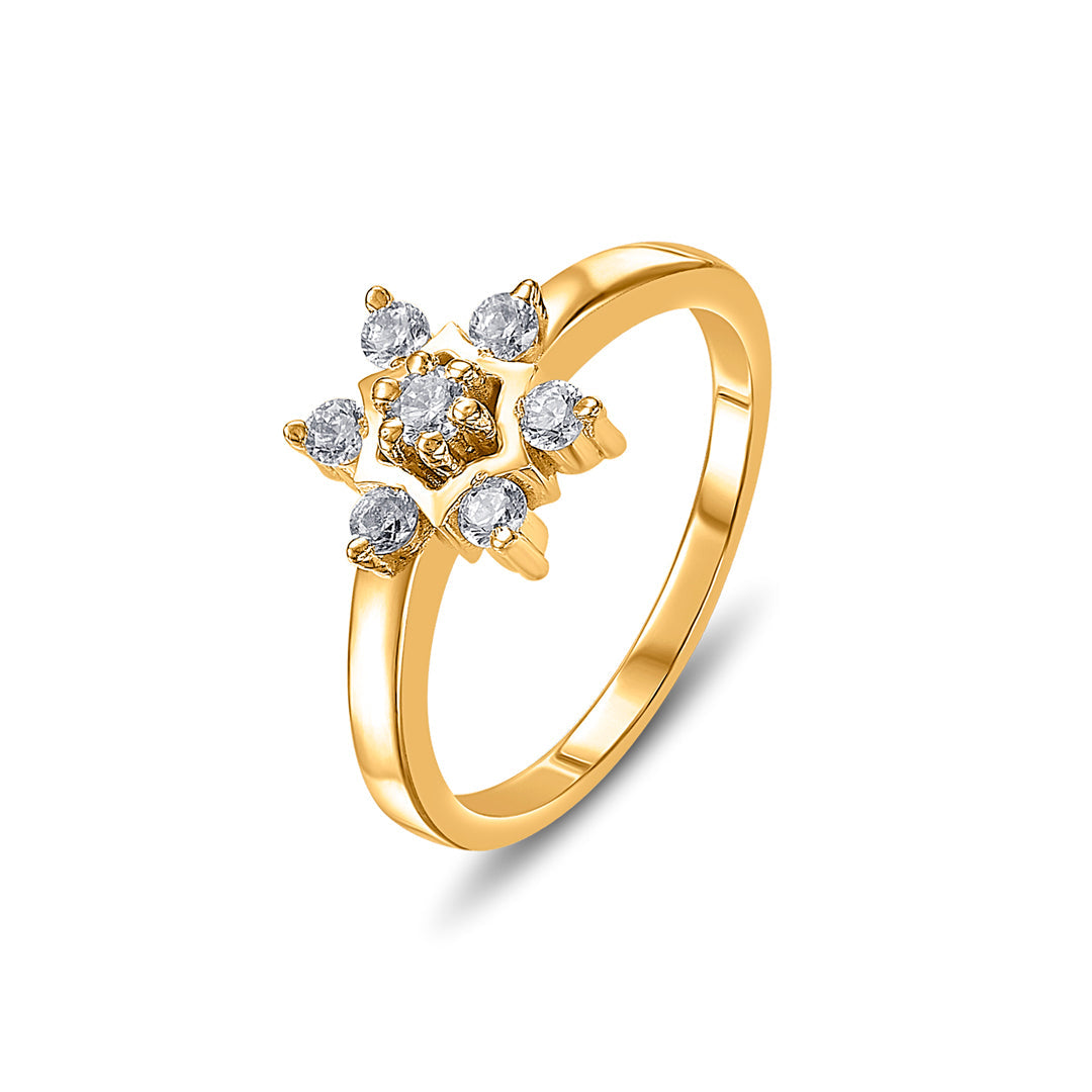 Lily Shine Women's Gold Ring