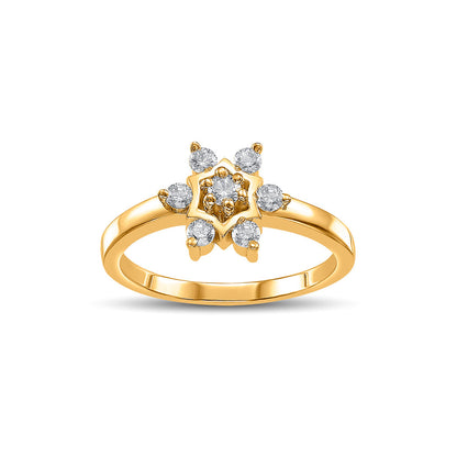 Lily Shine Women's Gold Ring