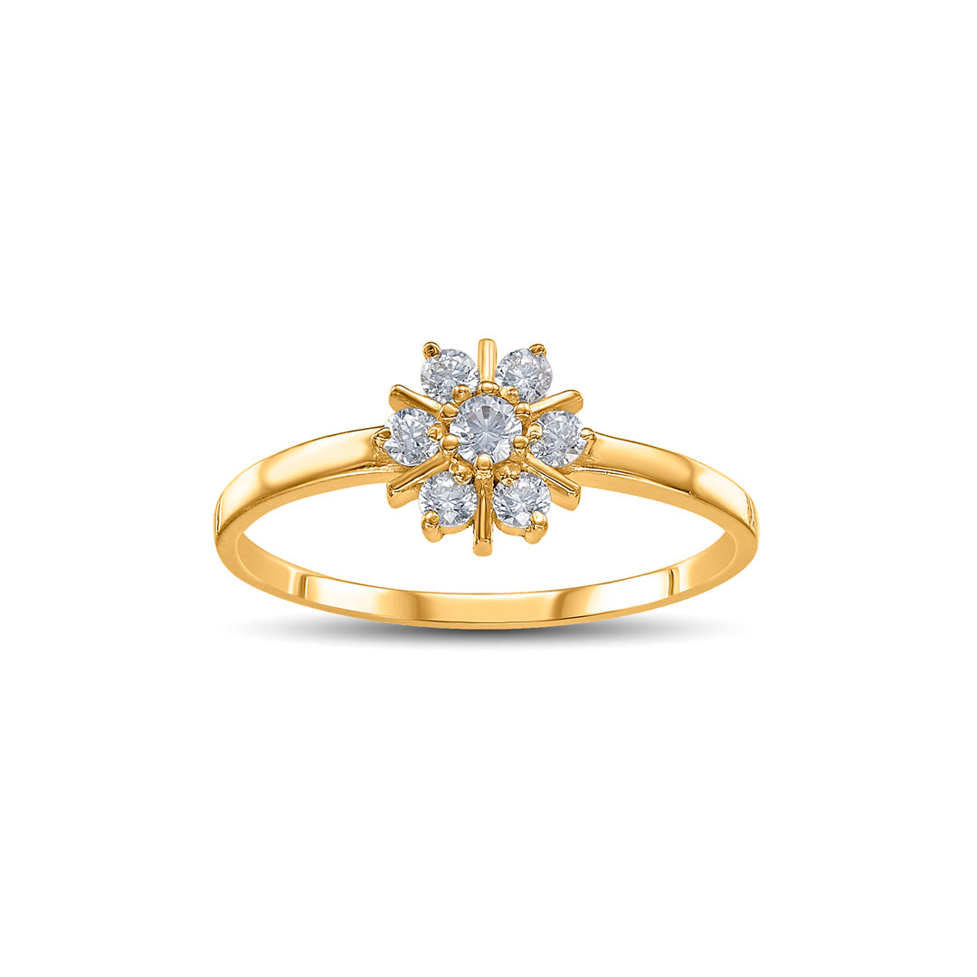Petite Lily Women's Gold Ring
