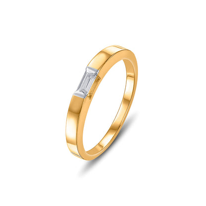 Prism Aura Women's Gold Ring