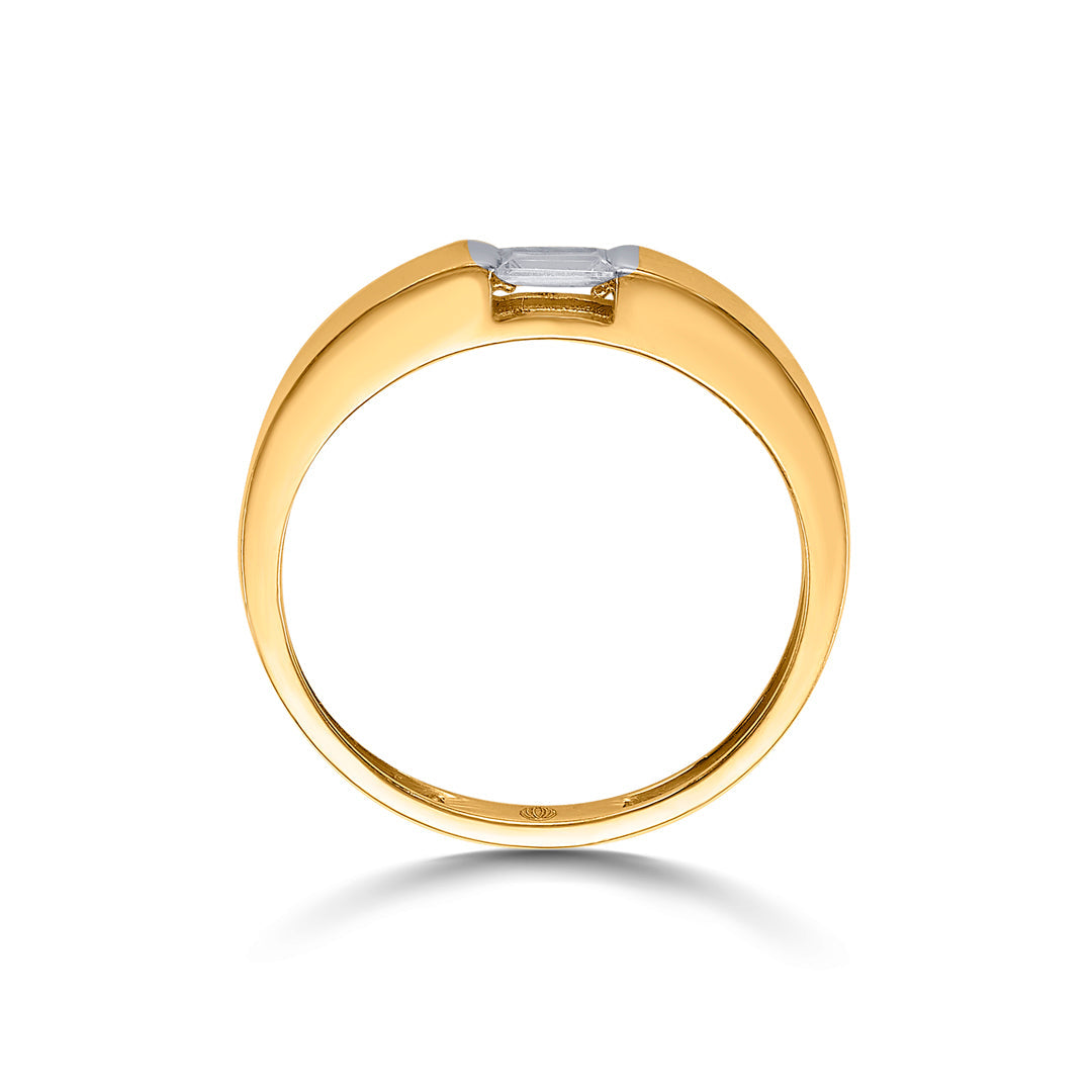 Prism Aura Women's Gold Ring