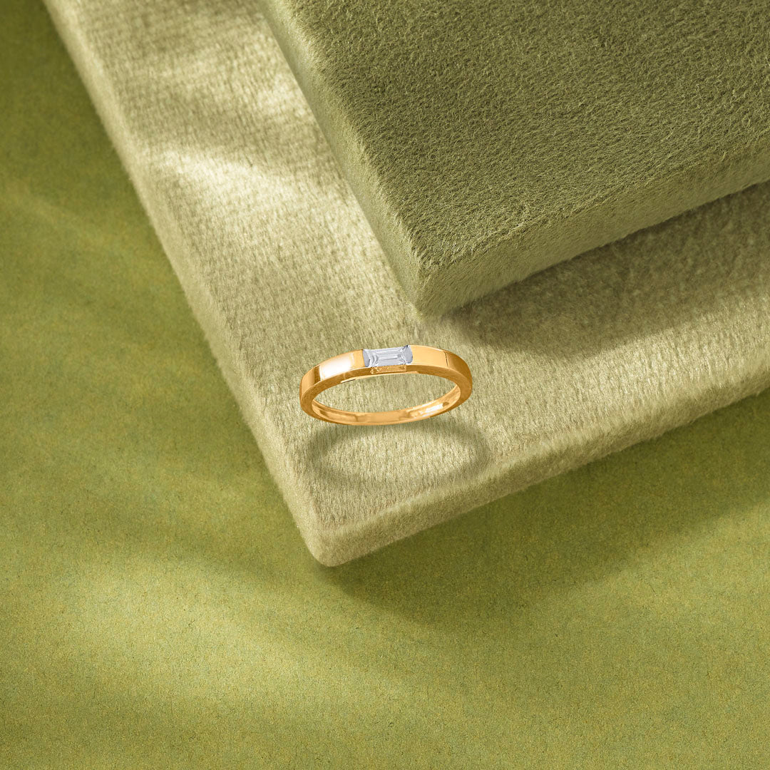 Prism Aura Women's Gold Ring