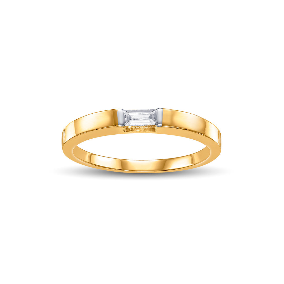 Prism Aura Women's Gold Ring