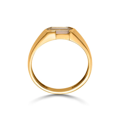 Prism Stone Women's Gold Ring
