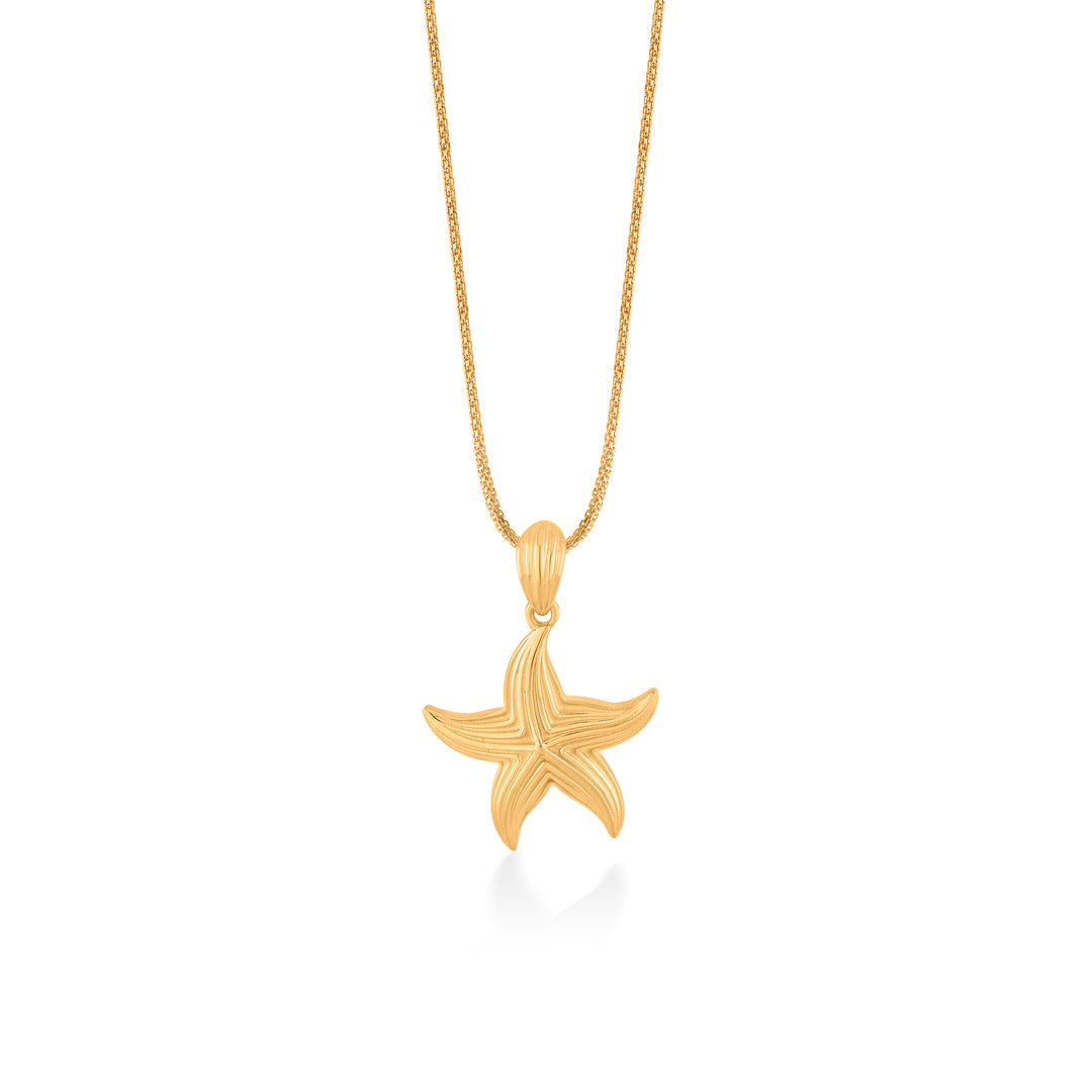 Starfish Glow Ocean Collection Pendant Set