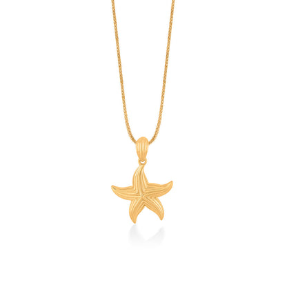 Starfish Glow Ocean Collection Pendant Set