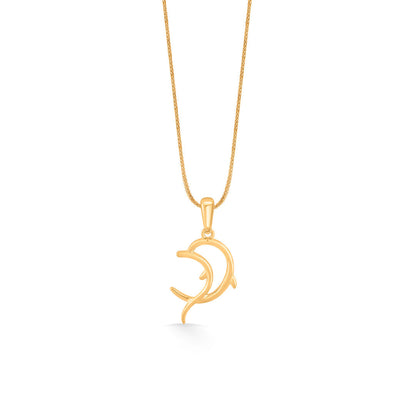 Dolphin Splash Ocean Collection Charm Pendant