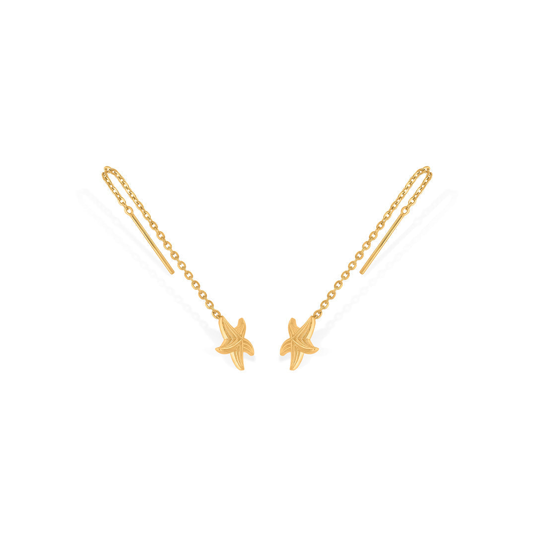 Starfish Glow Ocean Collection Pendant Set