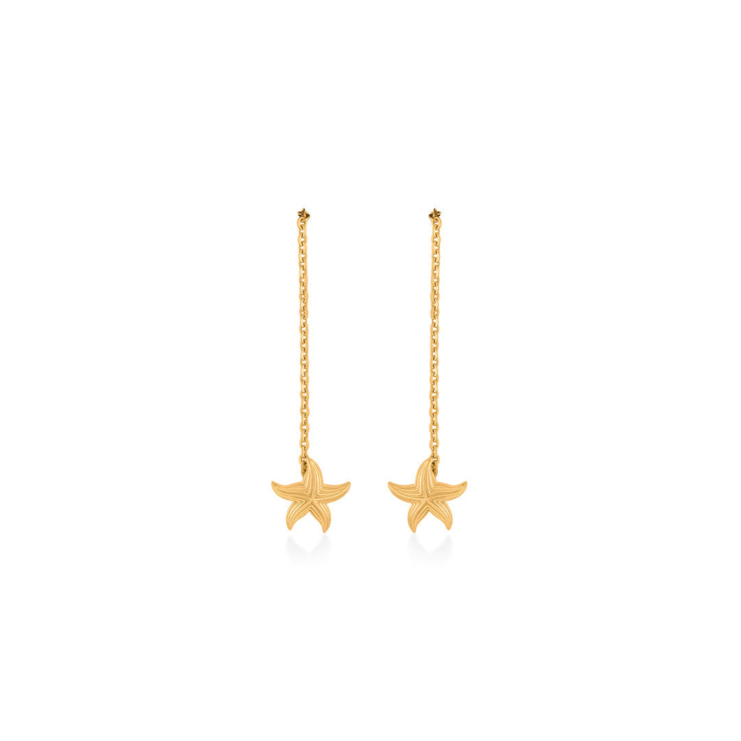 Starfish Glow Ocean Collection Pendant Set