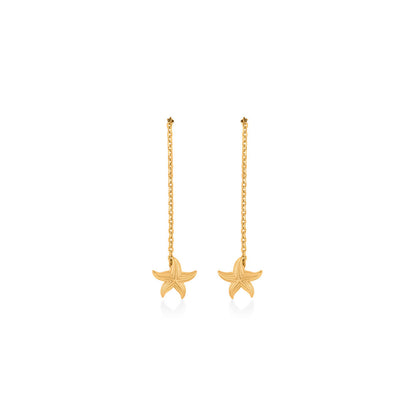 Starfish Glow Ocean Collection Pendant Set