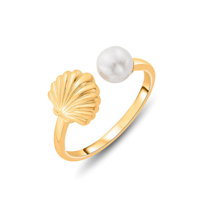 Pearl Tide Ocean Collection Pearl Ring