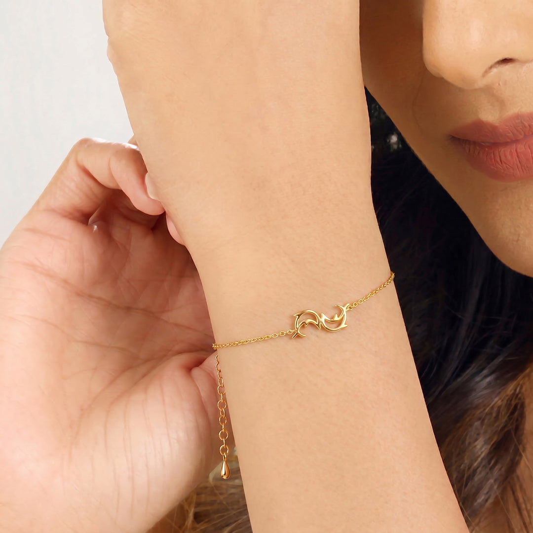 Coastal Link Ocean Collection Flexible Bracelet