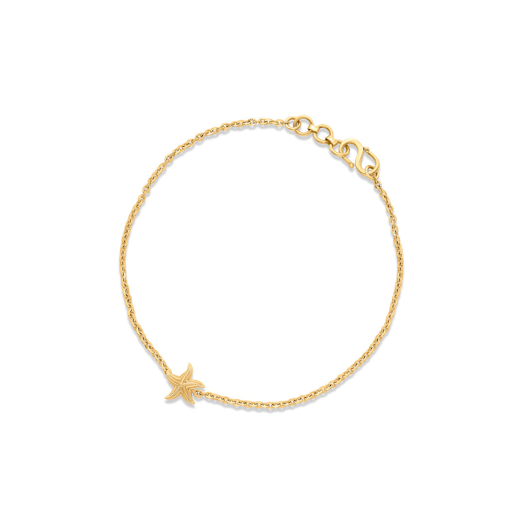 Starfish Glow Ocean Collection Flexible Bracelet