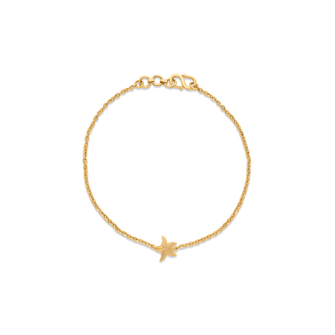 Starfish Glow Ocean Collection Flexible Bracelet