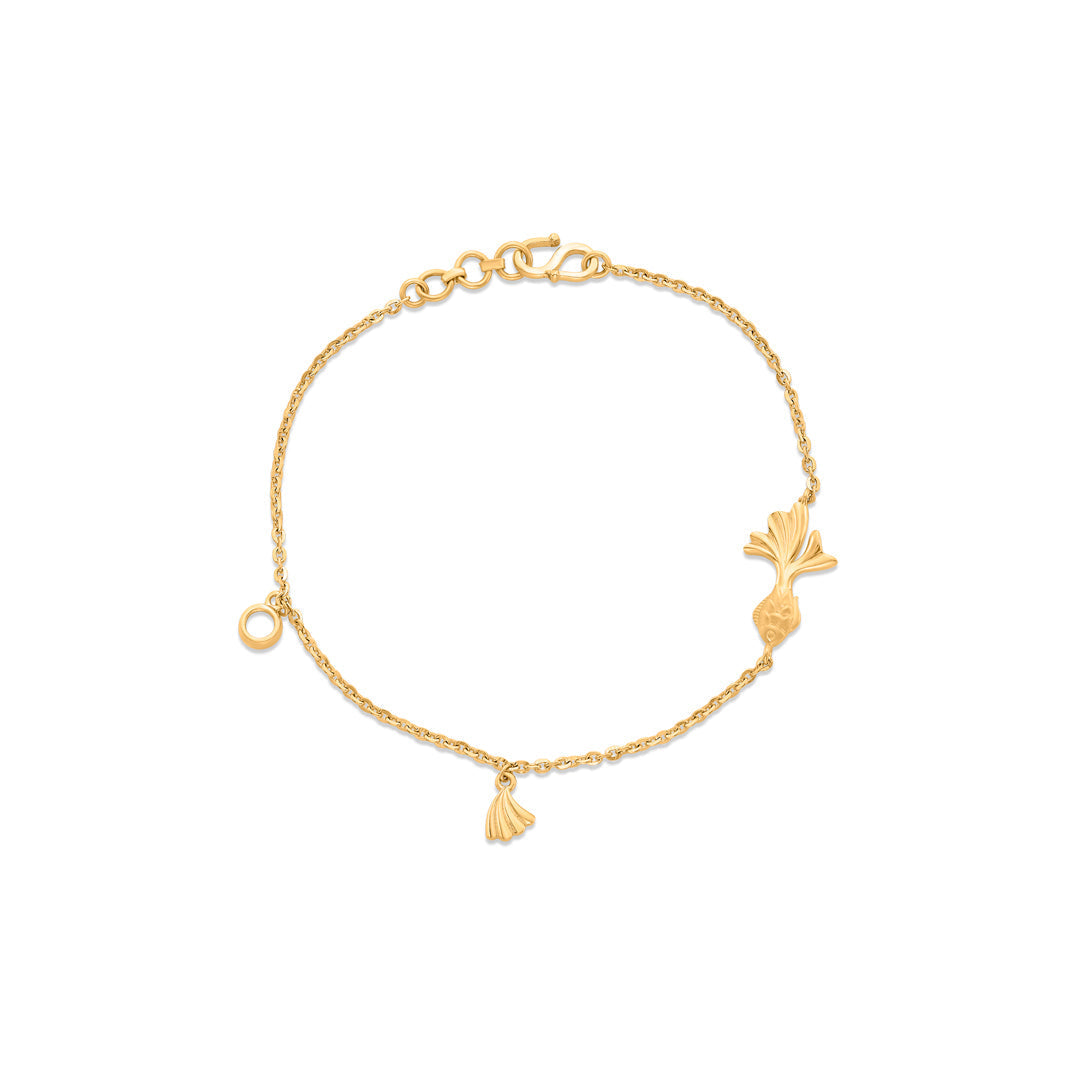 Coastal Loop Ocean Collection Flexible Bracelet