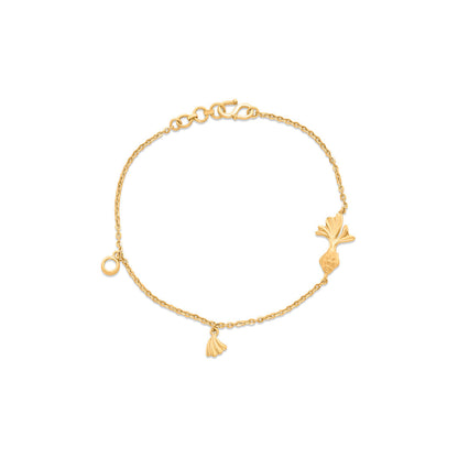 Coastal Loop Ocean Collection Flexible Bracelet