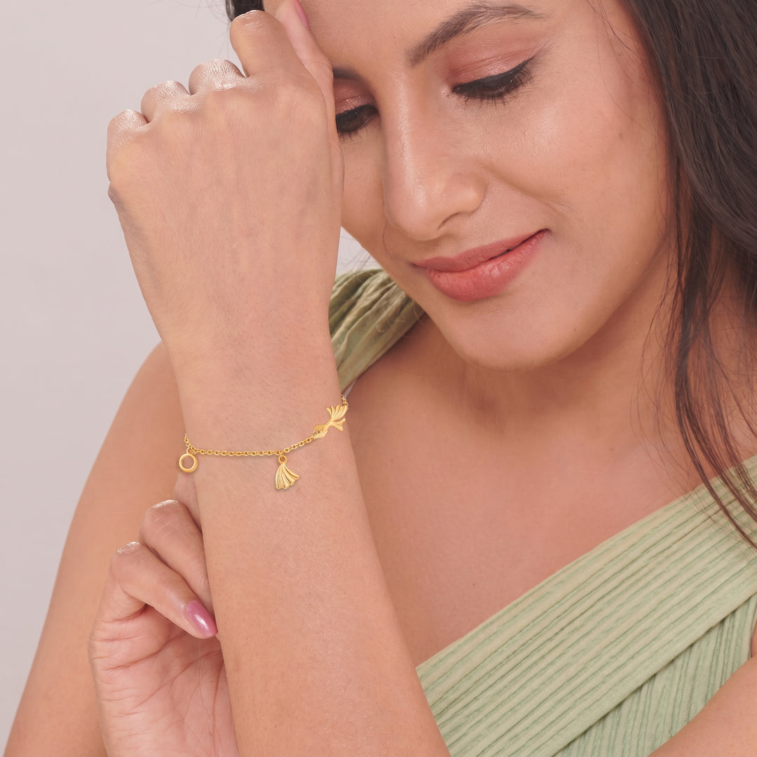 Coastal Loop Ocean Collection Flexible Bracelet