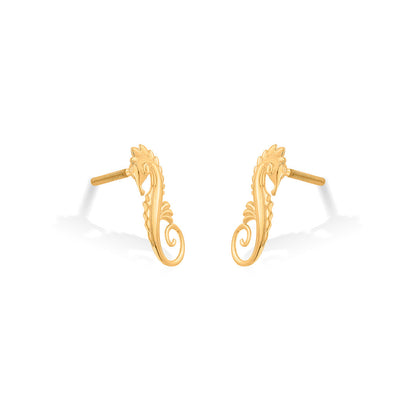 Seahorse Glow Ocean Collection Stud Earring