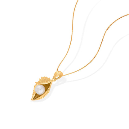 Pearl Tide Ocean Collection Pendant Set