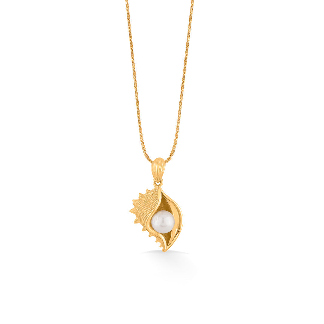 Pearl Tide Ocean Collection Pendant Set