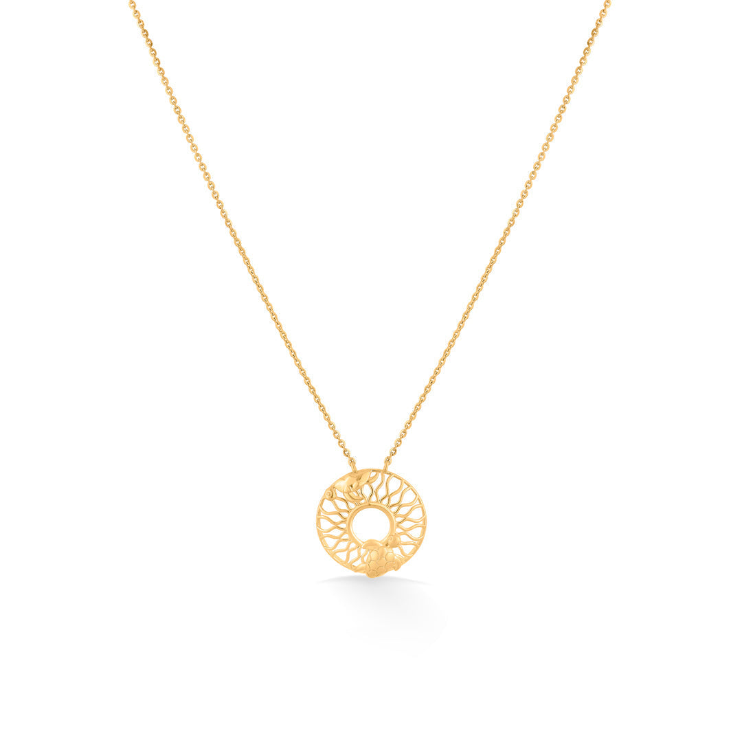 Ocean Breeze Ocean Collection Necklace Set