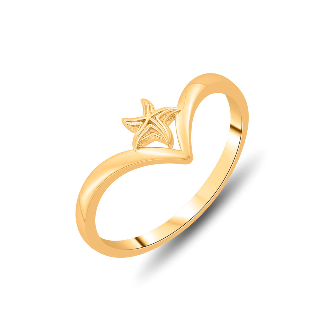 Starfish Glow Ocean Collection Fashion Ring