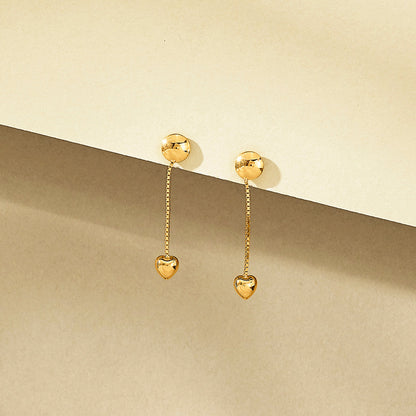 Sphere Glow Gold Drops & Danglers Earrings for Women